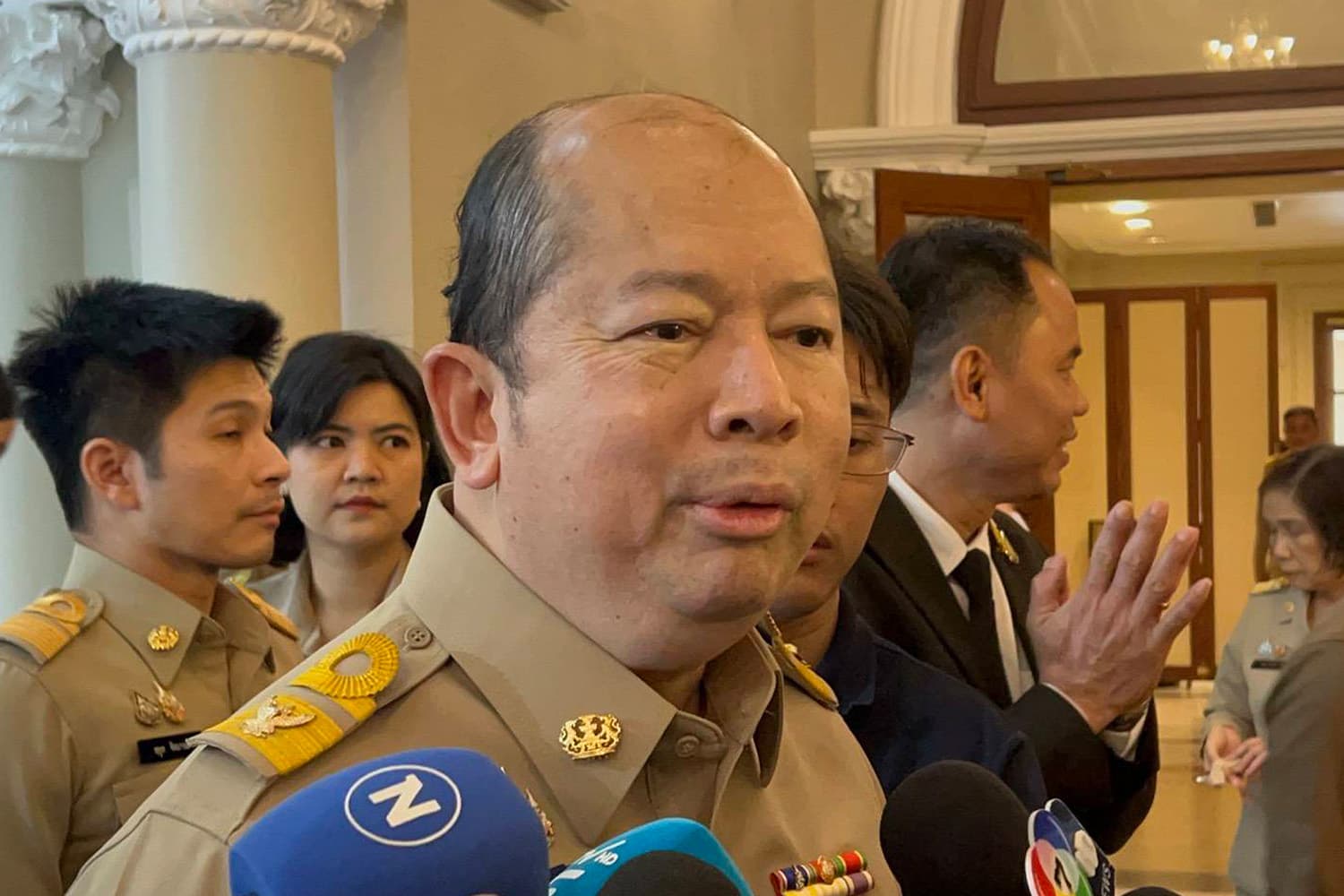 สมช.ยังไม่มีแนวคิดขยายพื้นที่ พ.ร.ก.ฉุกเฉิน น้ำท่วมใต้ บอกใช้แค่สงขลาก่อน ชี้หากสถานการณ์ปกติยกเลิกได้ก่อน 3 เดือน