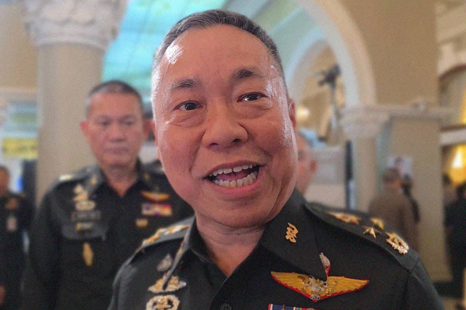 ‘เสธ.ทบ.’ รับต้องทบทวนปรับแผนจัดซื้อยุทโธปกรณ์ หลังมีสถานการณ์ชายแดนไทย-กัมพูชา