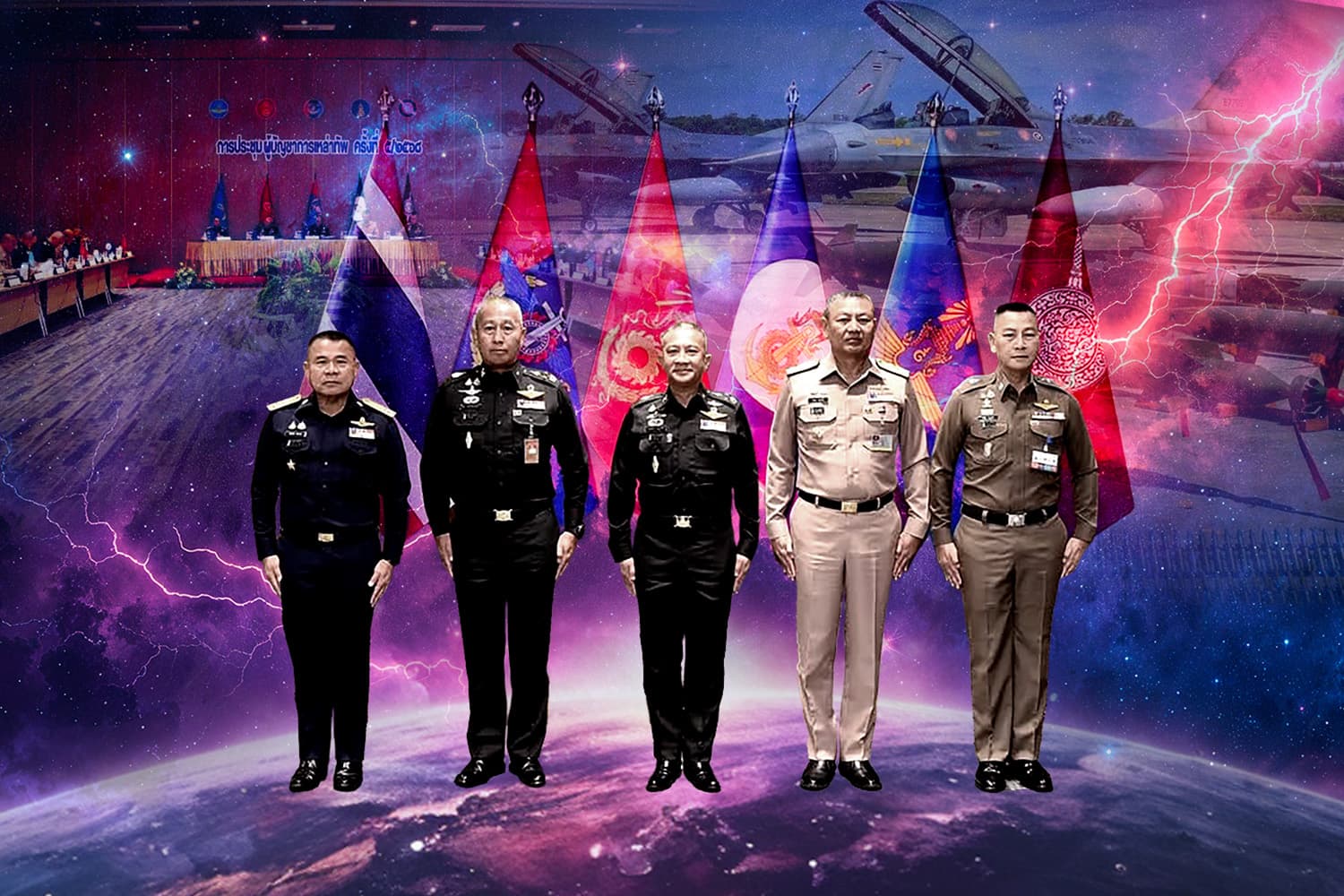 จับ 3 สัญญาณพร้อมรบ เบรกเปิดด่าน ลุยสร้างรั้ว ไฟเขียวปฏิบัติการตามกฎการปะทะ
