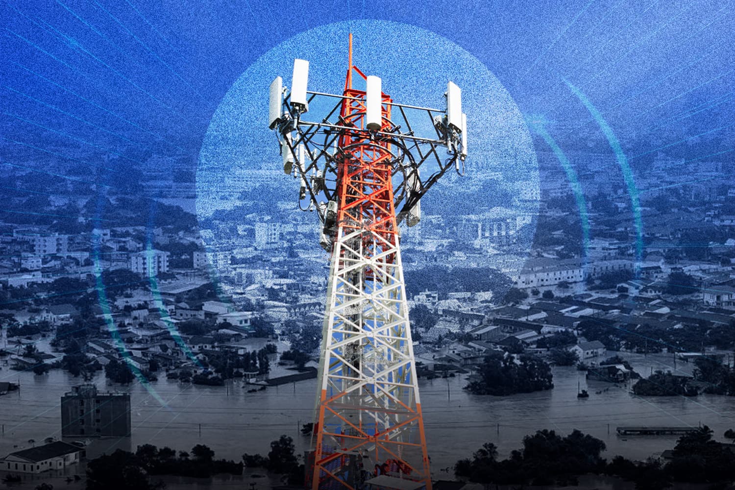 Tower Sharing ยกเสาขึ้นที่สูง แก้โทรไม่ติดตอนน้ำท่วม