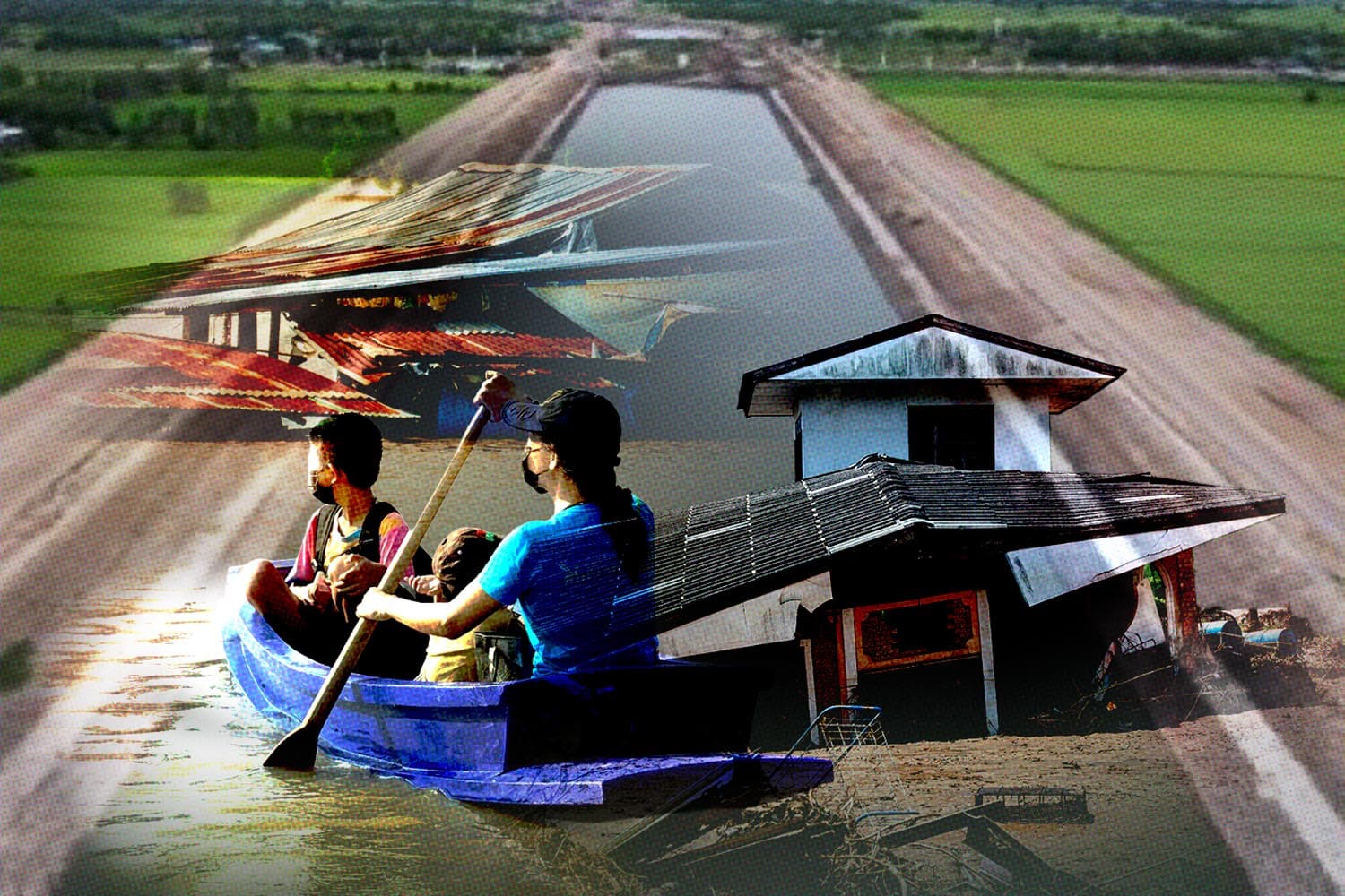 ความจริงเรื่องระบายน้ำ ทางออกที่ต้องทำ