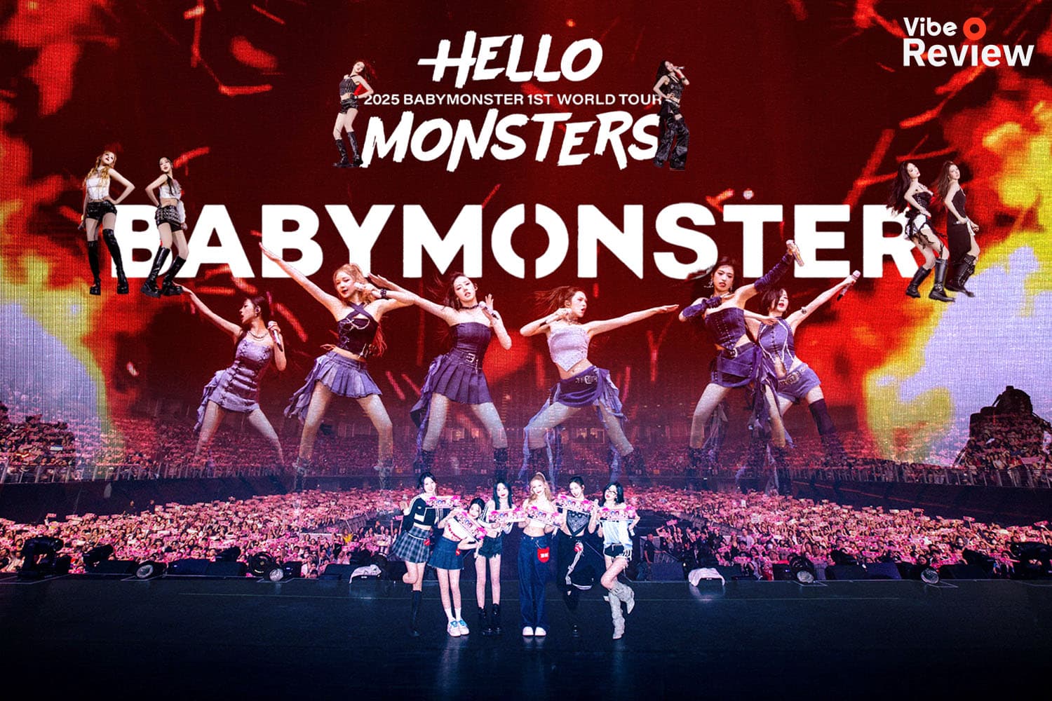 VIBE REVIEW: คอนเสิร์ตครั้งแรกในประเทศไทยของ BABYMONSTER