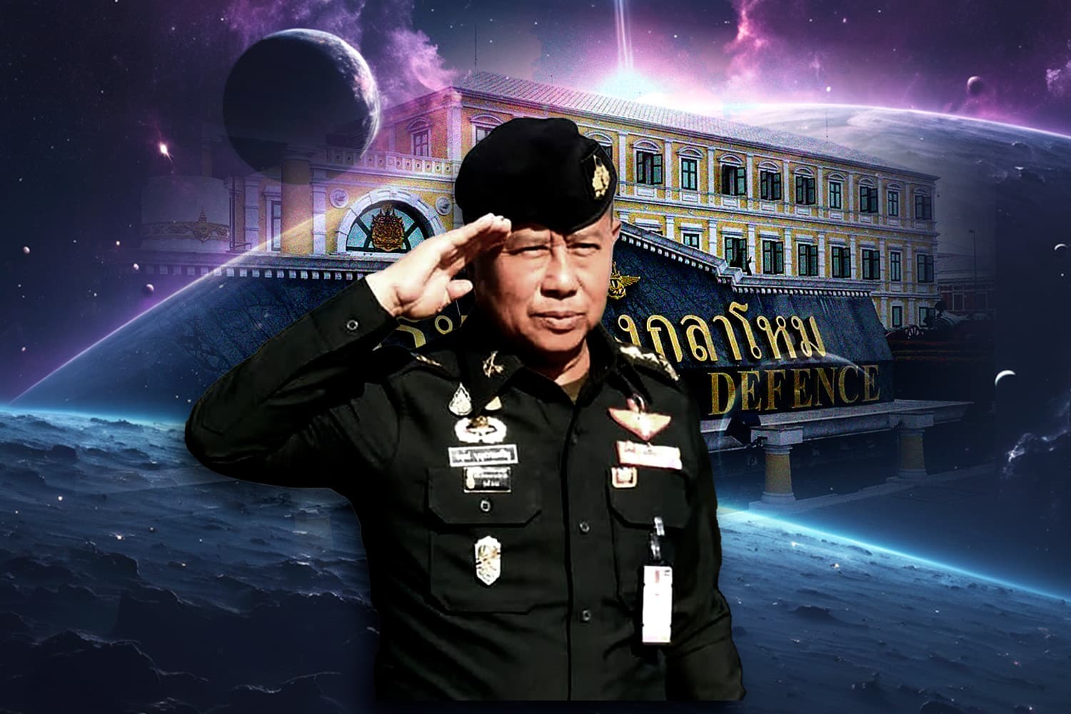 ชีวิตที่พลิกผันของ ‘แม่ทัพดุลย์‘ จากเกษียณสุข มาเป็น “ตำบลกระสุนตก” รับหน้าเคลียร์ปัญหาไทย - เขมร