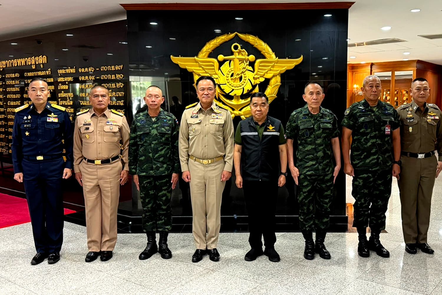 ‘อนุทิน’ ถกกองทัพก่อนหารือ ‘ทรัมป์’–เตือน ‘กูรู’ พูดระวัง ‘ศัตรู’ รู้