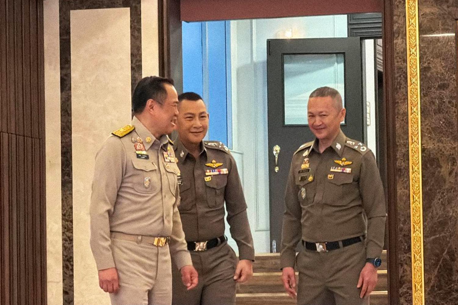 ‘นายกฯ อนุทิน’ คุย ‘กิตติ์รัฐ-ธัชชัย’