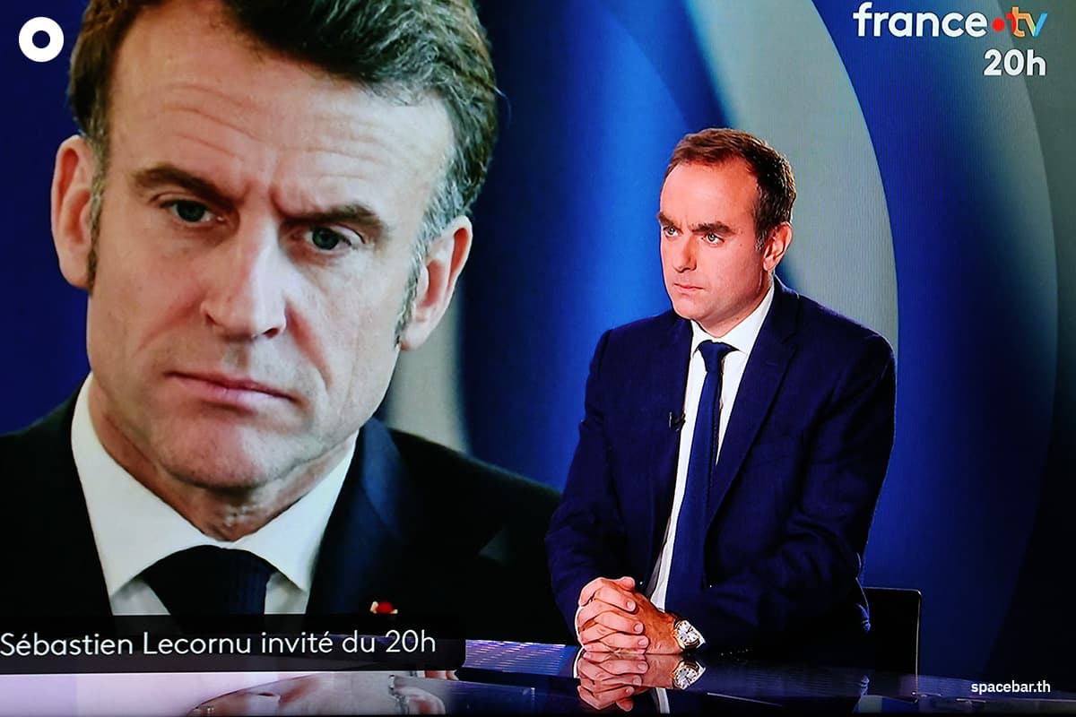 (Photo by Ludovic MARIN / AFP)
