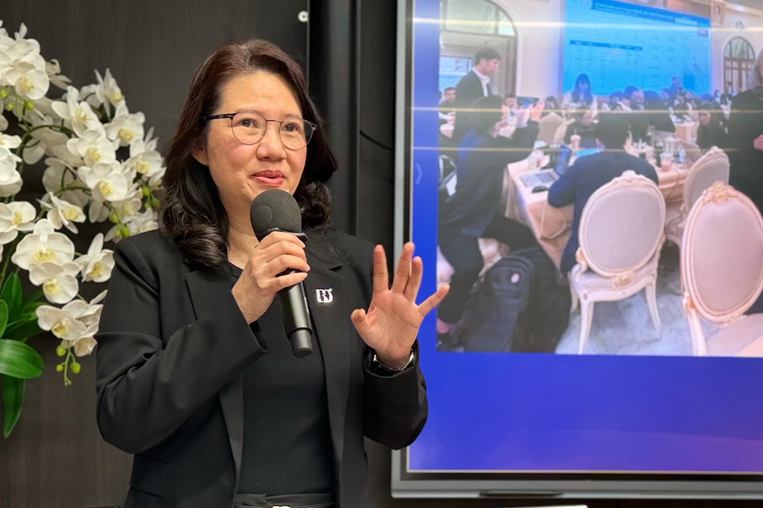 บีดีไอ ชู d2 เชื่อมข้อมูลรับมือภัยพิบัติ