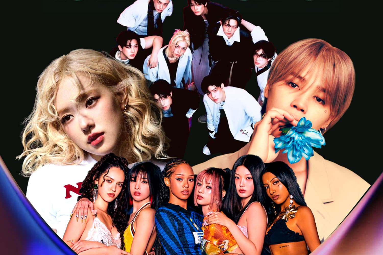 Rosé, Jimin, KATSEYE และ Stray Kids ดัน K-POP ขึ้นชาร์ต Billboard Year-End 2025 กวาดอันดับในหลายหมวด