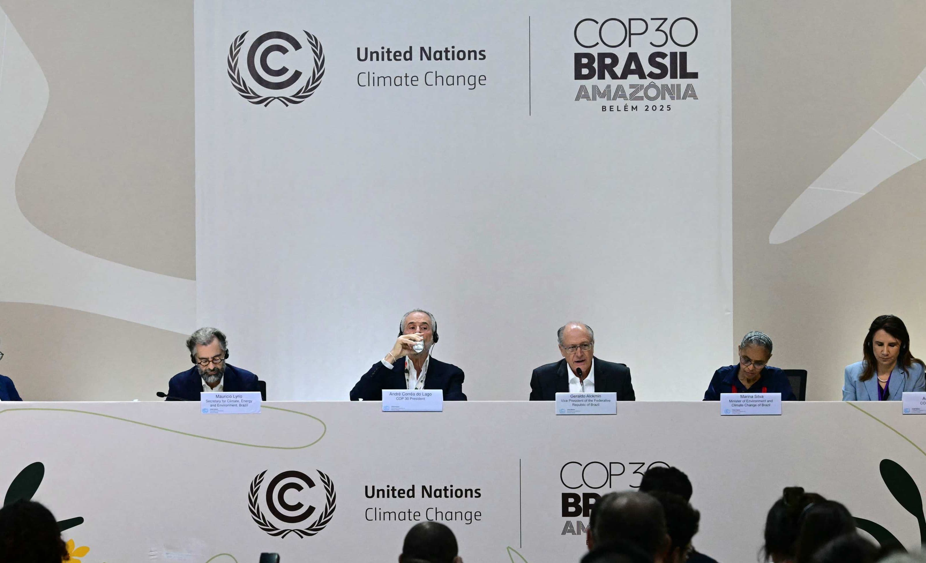 บราซิลเผยร่างข้อตกลงด้านสภาพภูมิอากาศฉบับแรก ในการประชุม COP30