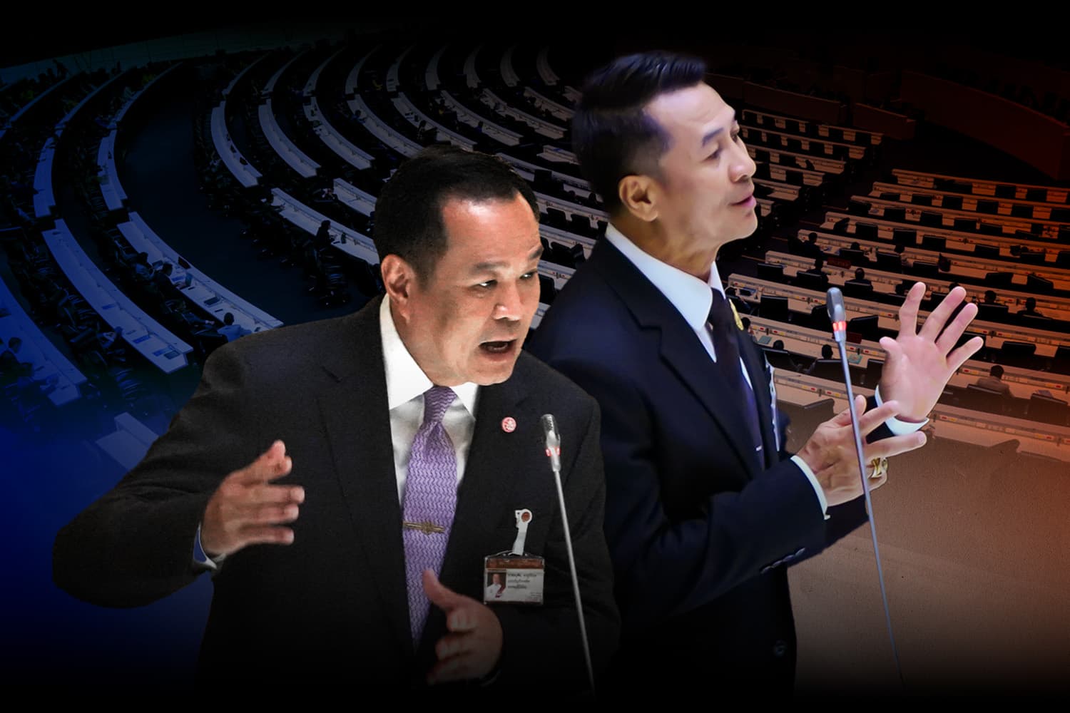 ‘ชลน่าน’ ซัด ‘อนุทิน’ เคลมผลงาน-ขาดภาวะผู้นำ!
