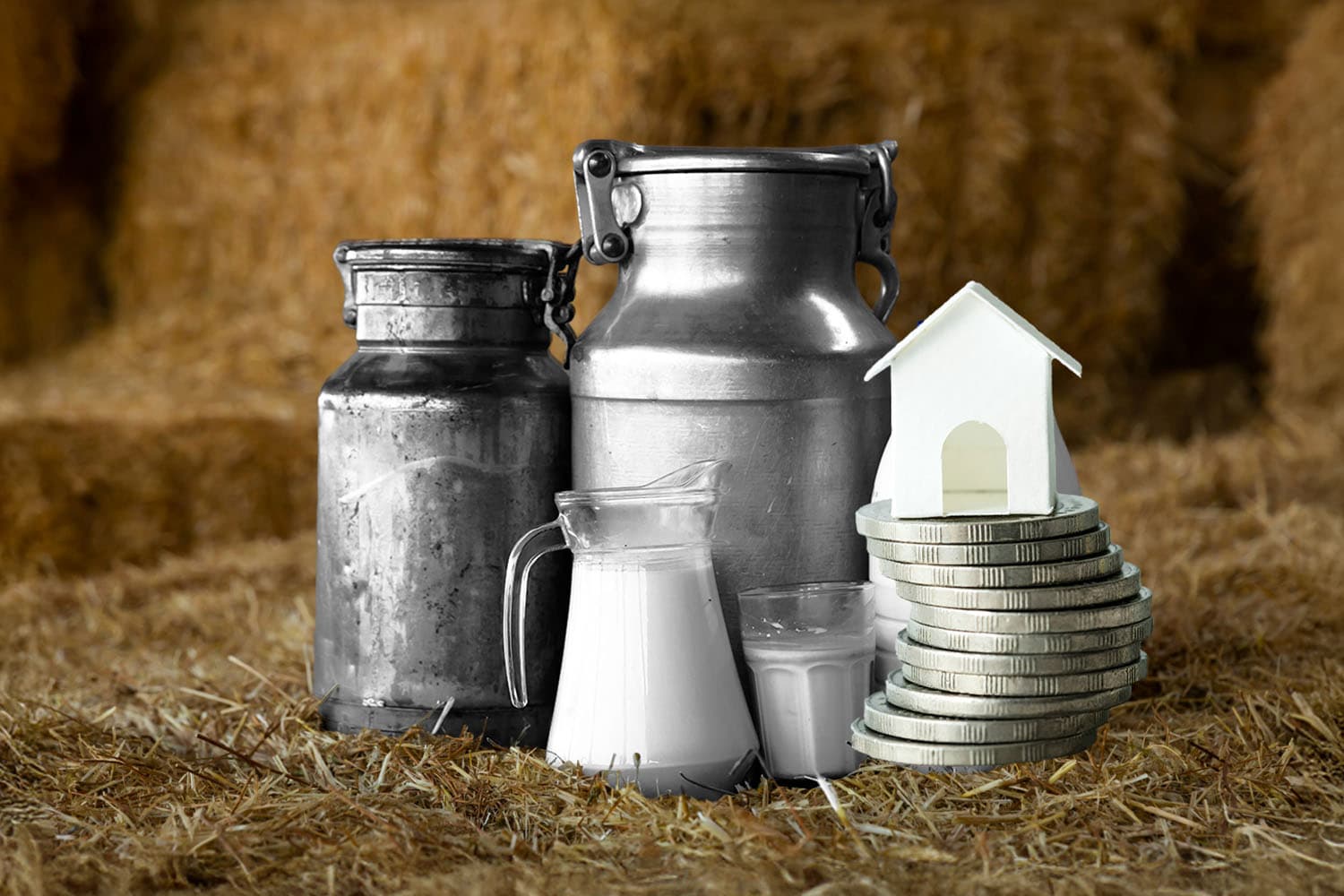 ธุรกิจนมจวนพัง รัฐไม่ช่วยจริง ให้งบแต่เงินไม่มา