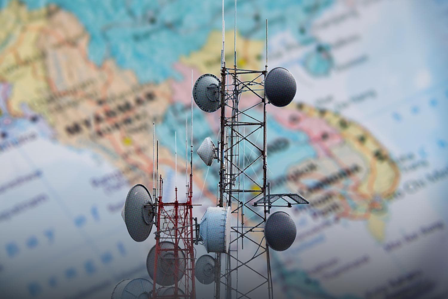 ดีอี กสทช. ผ่อนปรนสัญญาณสื่อสารชายแดนชั่วคราว