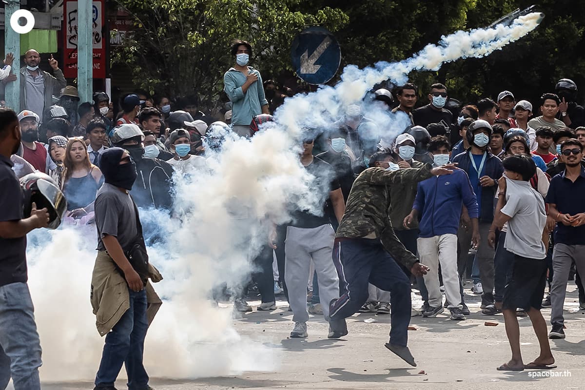 (Photo by PRABIN RANABHAT / AFP)