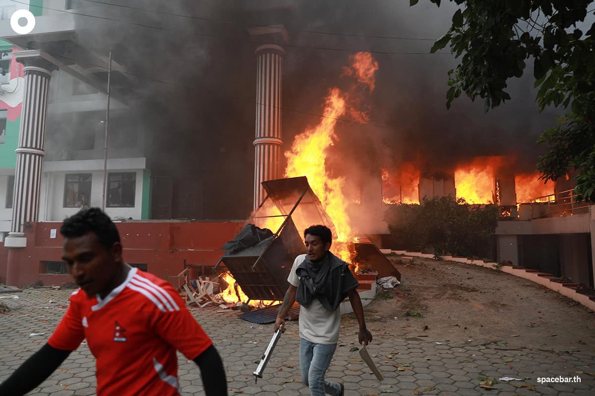 (Photo by Prabin RANABHAT / AFP)