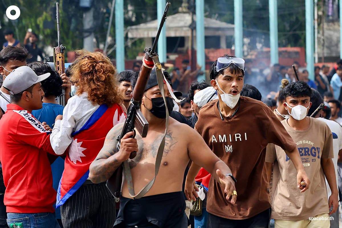 (Photo by Prabin RANABHAT / AFP)