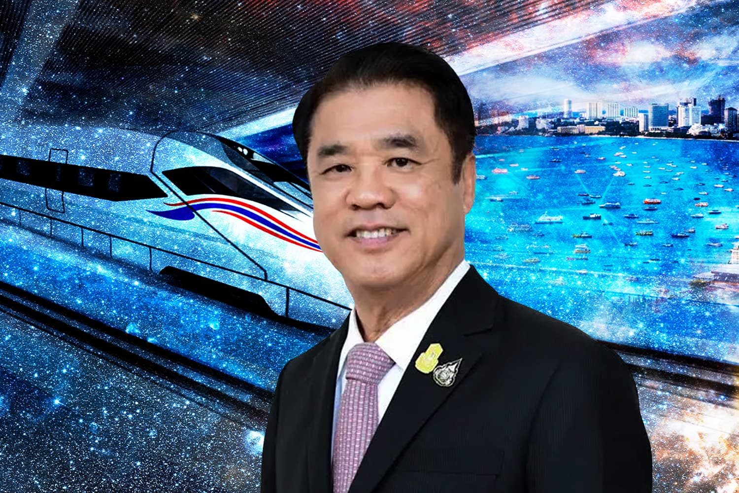 ‘สุริยะ’ ส่งสัญญาณ รถไฟ 3 สนามบิน ‘ล้ม’