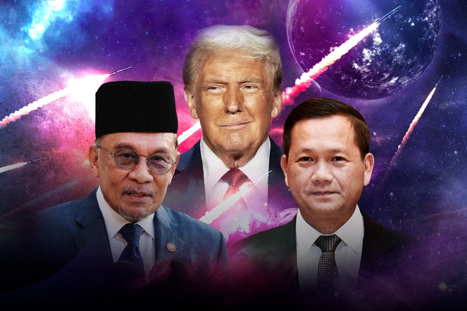 ส่องสถานการณ์ร้อนชายแดนไทย-กัมพูชา EP.6 ถอดรหัสศึกรบรอบใหม่ จับพิรุธ ‘ทรัมป์-อันวาร์-ฮุนมาเนต’ เจาะเบื้องหลังใครตั้งใจ 'จุดไฟสงคราม'