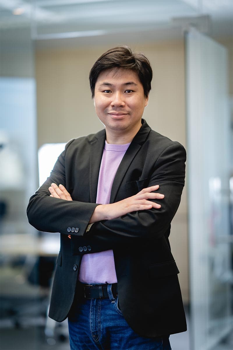 นเรศ เหล่าพรรณราย นายกสมาคมสินทรัพย์ดิจิทัลไทย