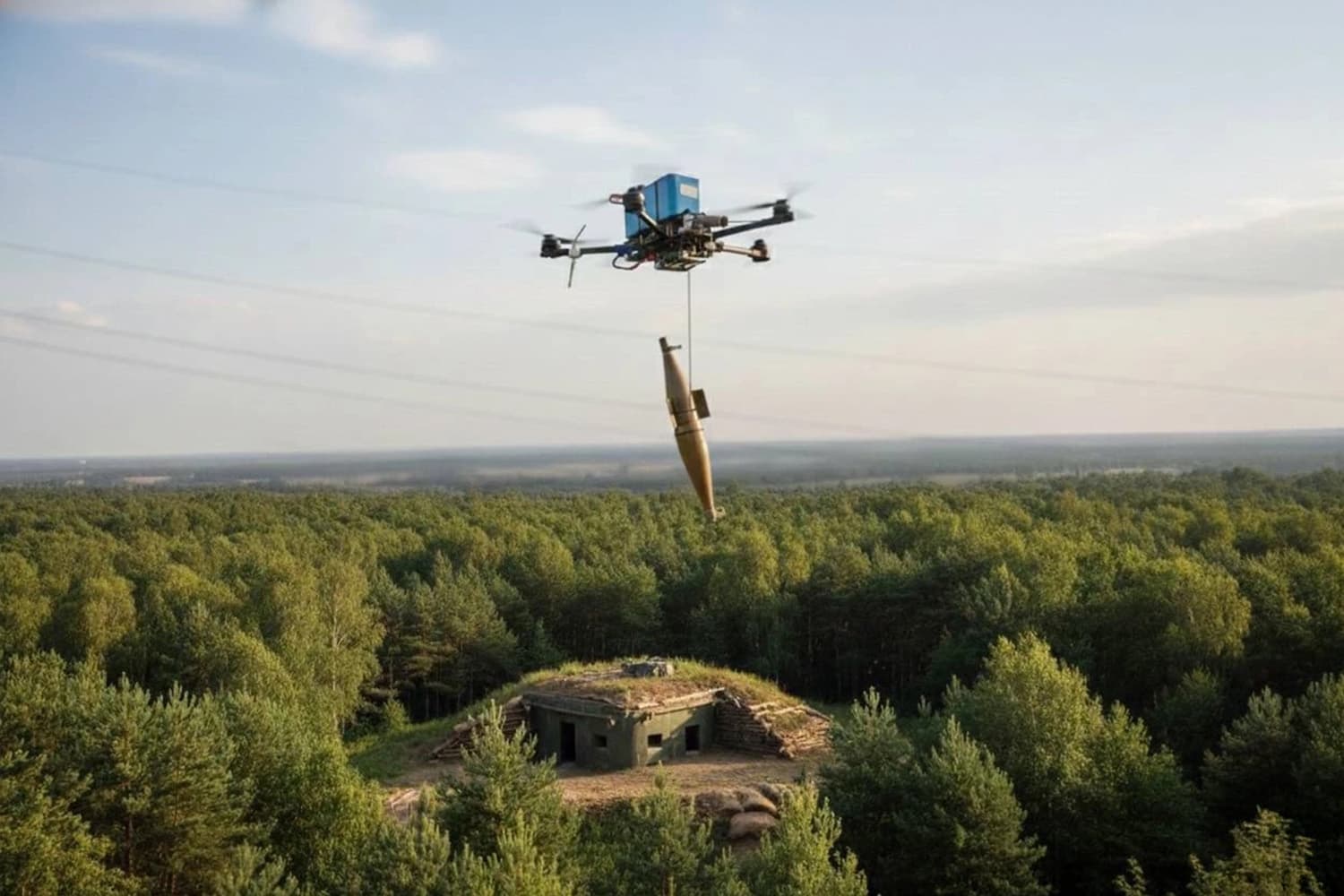 สงครามโดรนพลีชีพ อาวุธใหม่-นักรบรับจ้างศึกไทย-กพช.