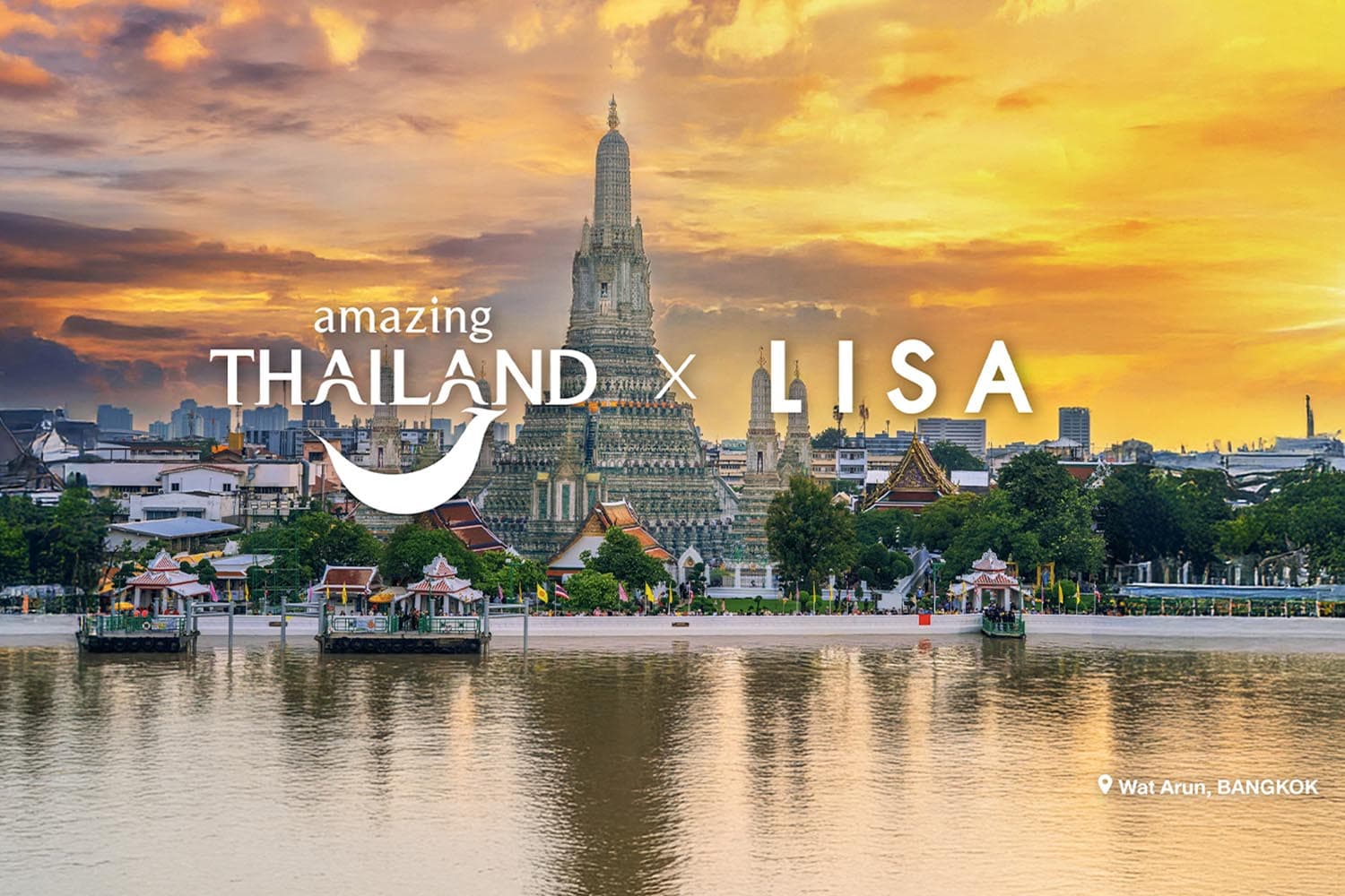ททท. ปลื้ม ‘ลิซ่า’ ตอบรับตำแหน่ง Amazing Thailand Ambassador
