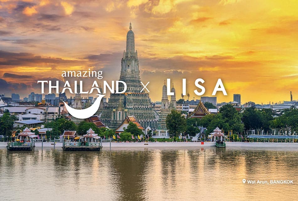 ททท. ปลื้ม ‘ลิซ่า’ ตอบรับตำแหน่ง Amazing Thailand Ambassador