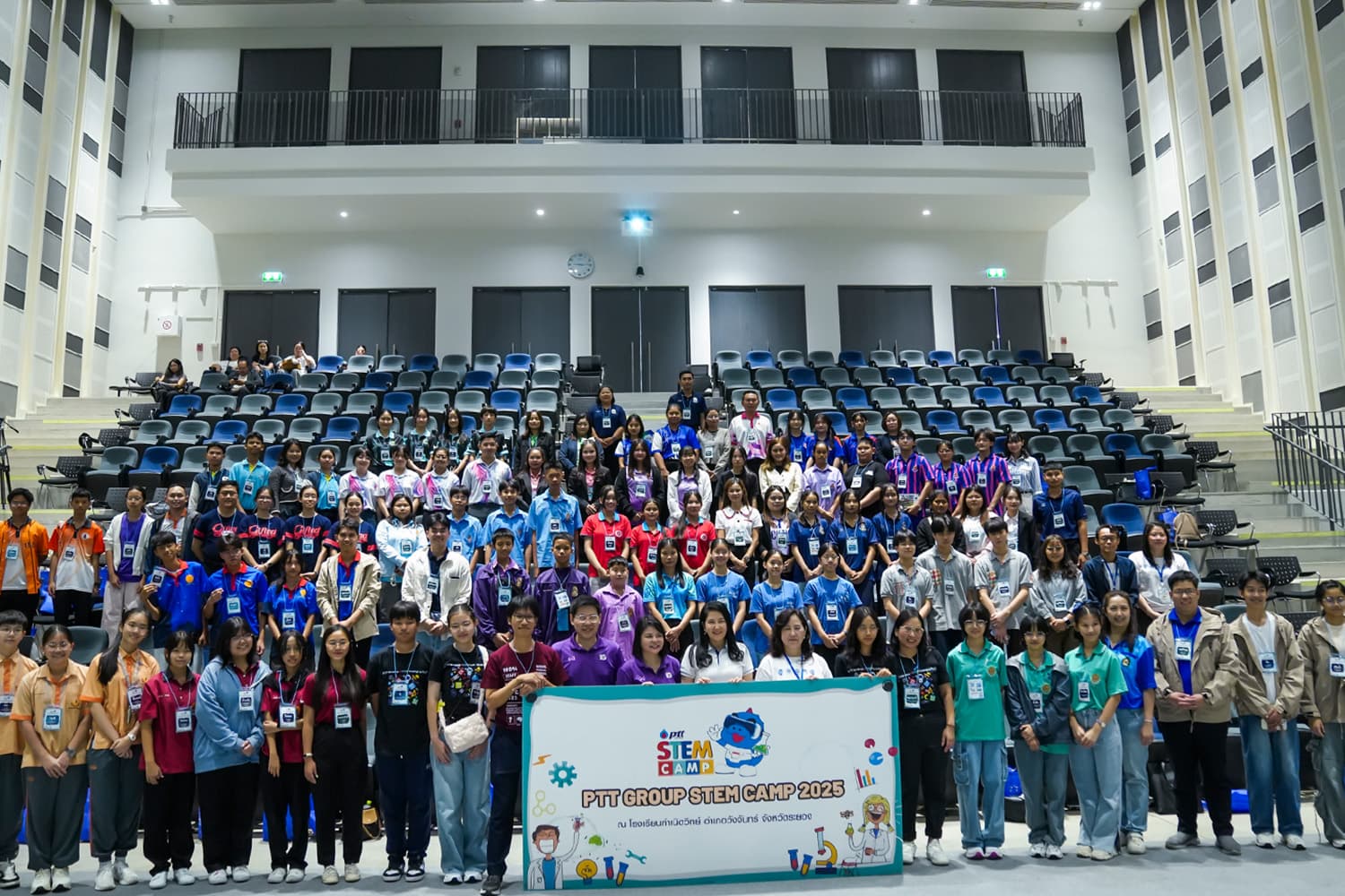 กลุ่ม ปตท. ดันเยาวชนไทยสู่สายวิทย์ฯ ผ่าน PTT Group STEM Camp 2568