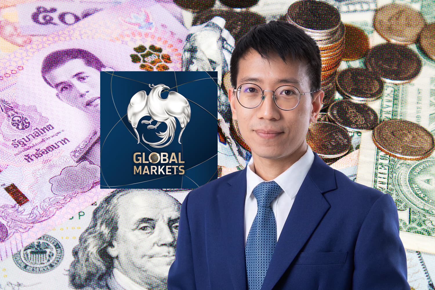 เงินบาทแรงต่อ รับดอลลาร์อ่อน-ลุ้นเฟดลดดอกเบี้ย