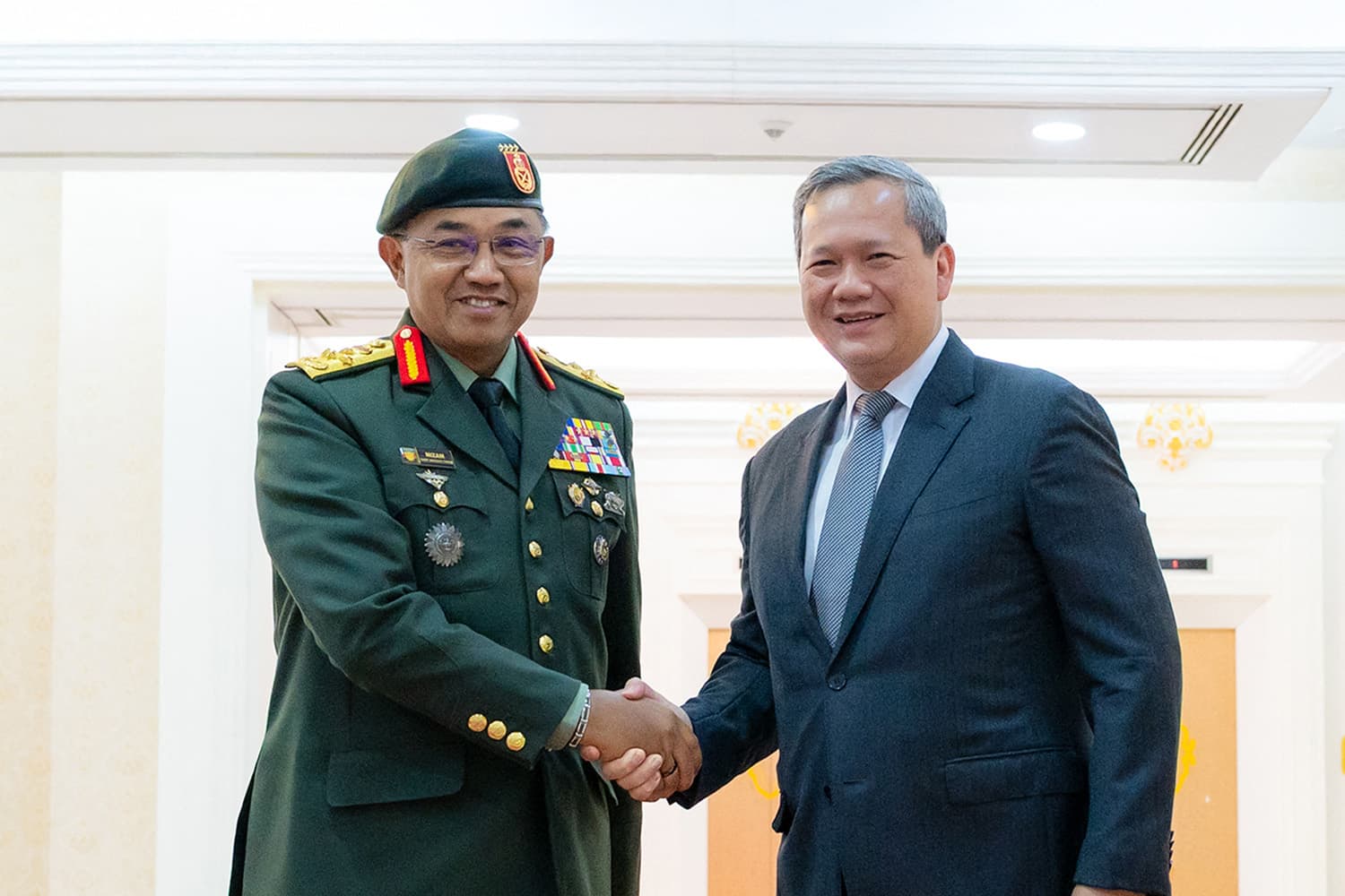 มาเลเซียให้คำมั่นสนับสนุนแถลงการณ์ร่วมไทย-กัมพูชาระหว่างพบ ฮุน มาเนต