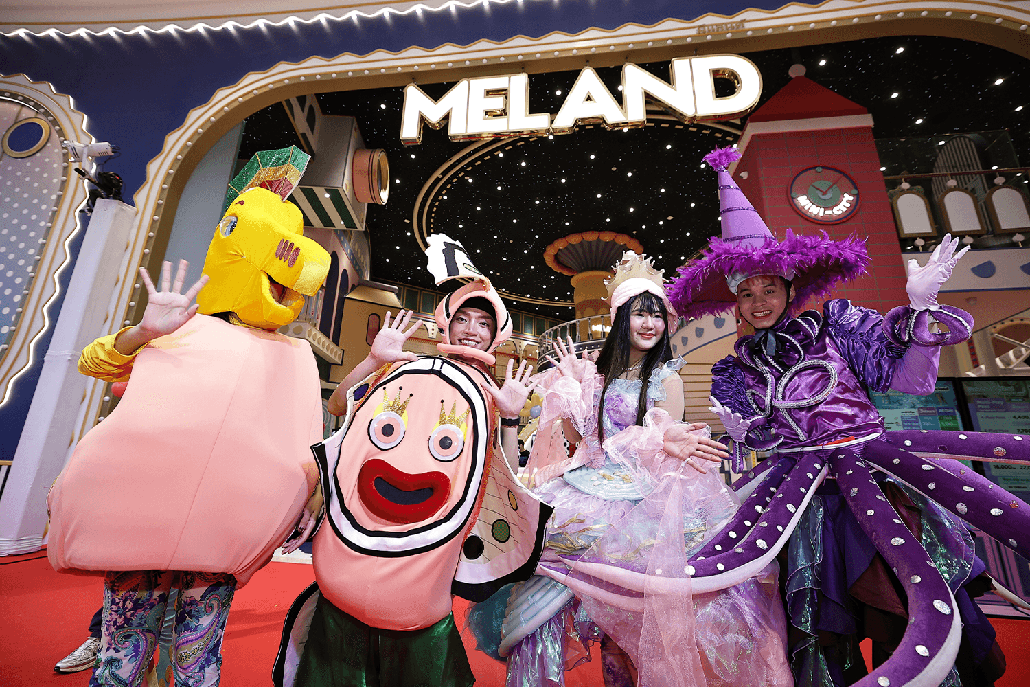 เปิดแล้ว! “MELAND” สวนสนุกระดับโลก World-Leading Indoor Theme Park