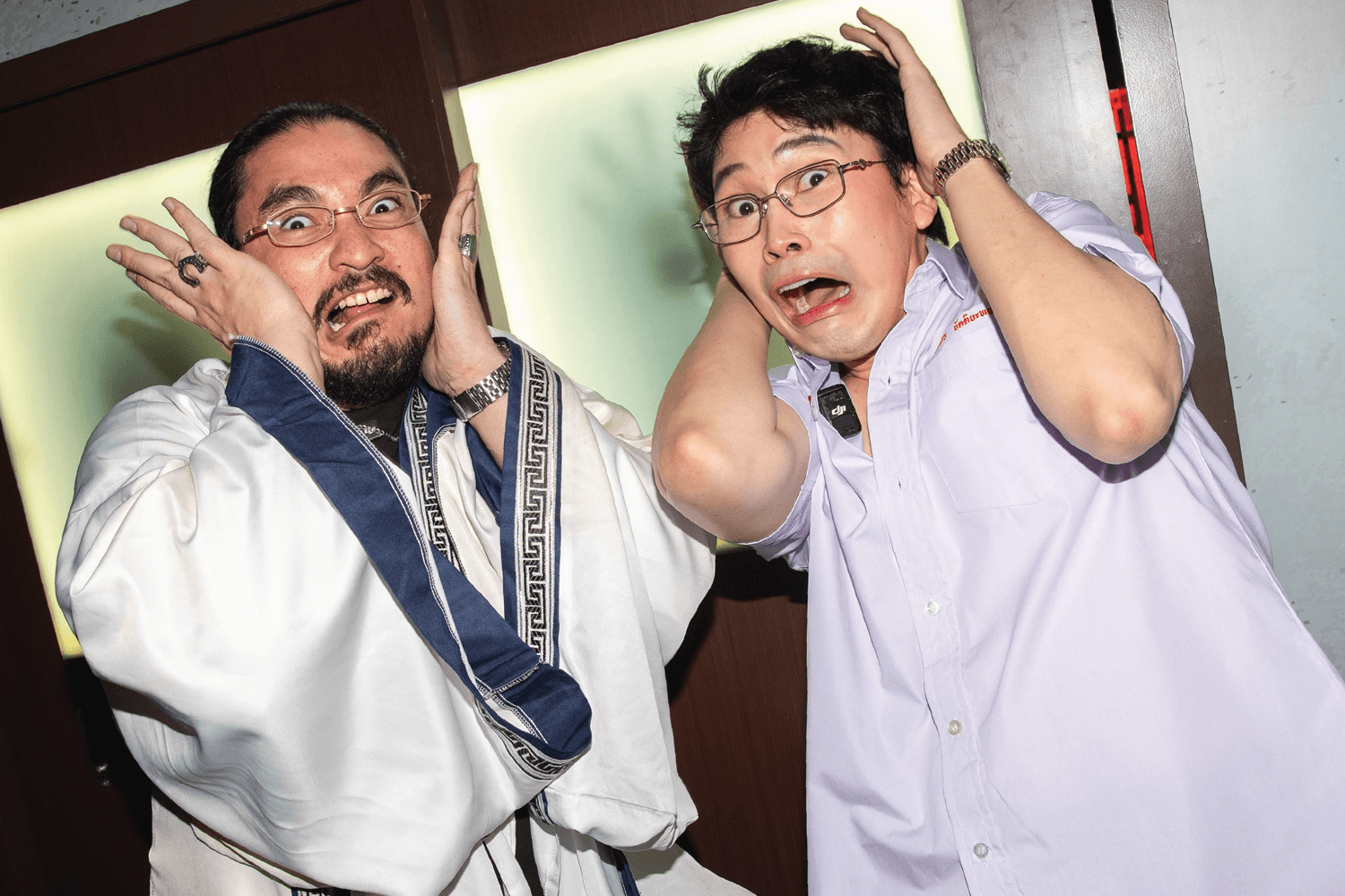 ส่งท้ายฮาโลวีนกับ “หมอตังค์-ฟาโรห์” แท๊กทีมเล่าเรื่องสะเทือนขวัญสั่นประสาทต่อยอดธีมคอลแลปปัง “NOSE TEA x JUNJI ITO”