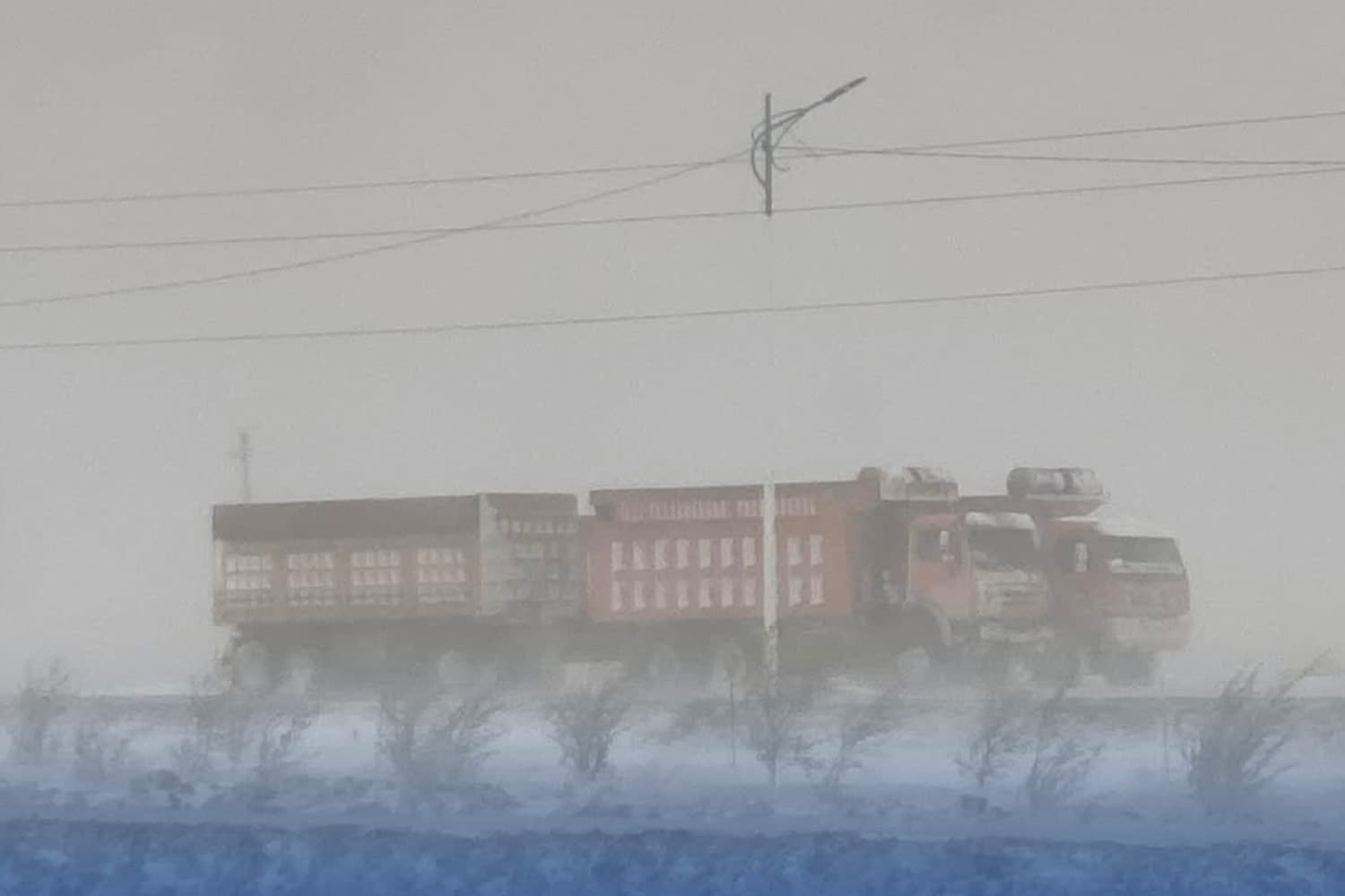 มองโกเลีย ‘หนาวสุดขั้ว’ ชั่วข้ามคืน อุณหภูมิลดฮวบแตะ -43 องศาฯ