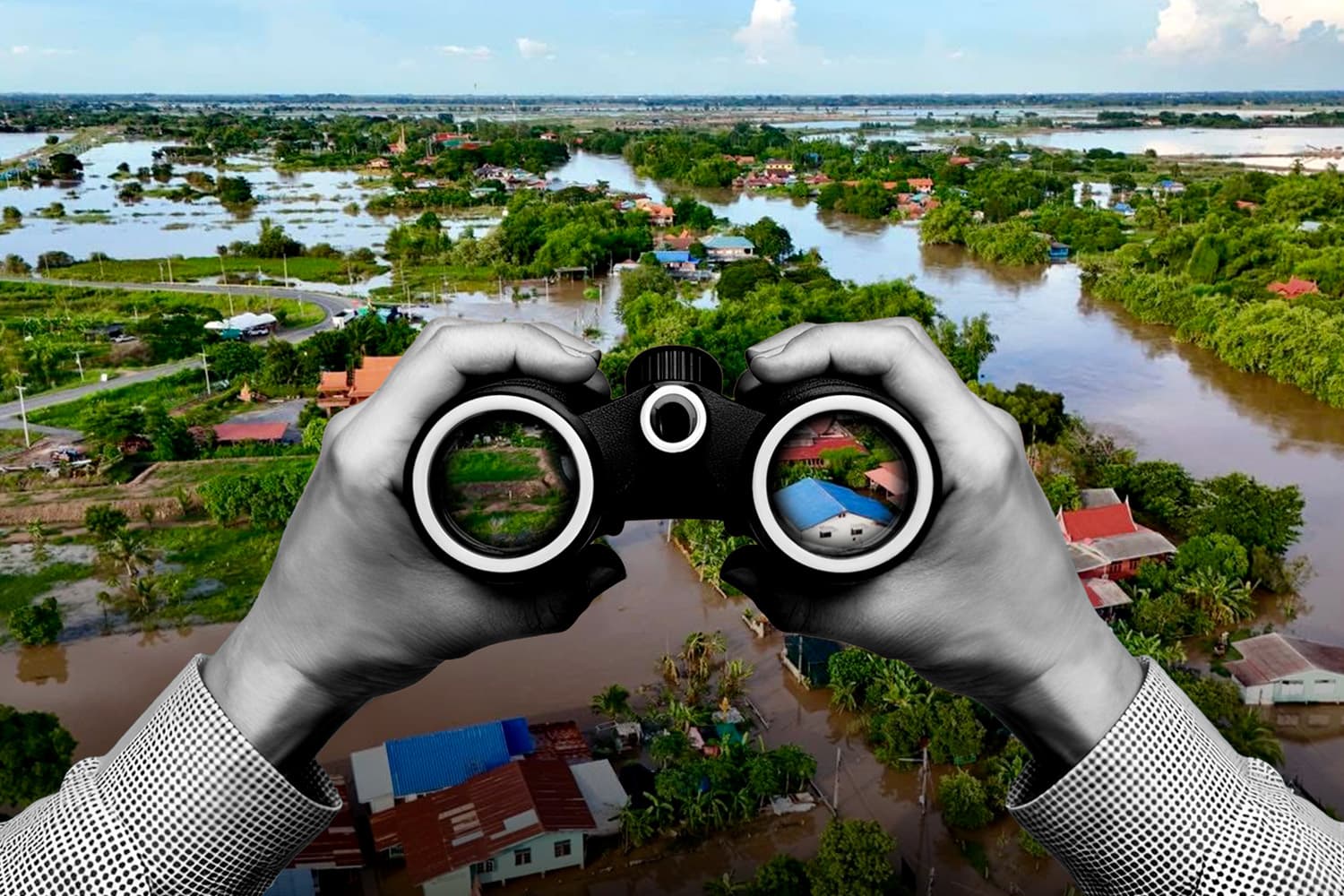 ใครท่วมไม่ท่วม ติดตามสถานการณ์น้ำ