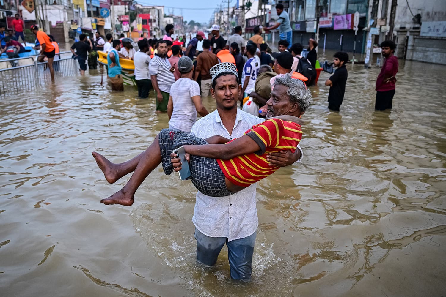 รัฐบาลอินโดฯ รับ ‘ไม่พร้อม’ รับมือผลกระทบน้ำท่วมครั้งใหญ่ แม้กรมอุตุฯ เตือนล่วงหน้าแล้ว 8 วัน