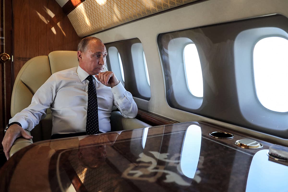 (Photo by POOL / AFP)