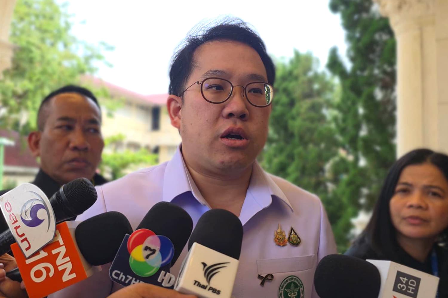 ‘รมว.สธ.’ ระบุ กู้ไฟ รพ.หาดใหญ่แล้ว พร้อมขอฮ.ขนย้ายผู้ป่วยเพิ่ม