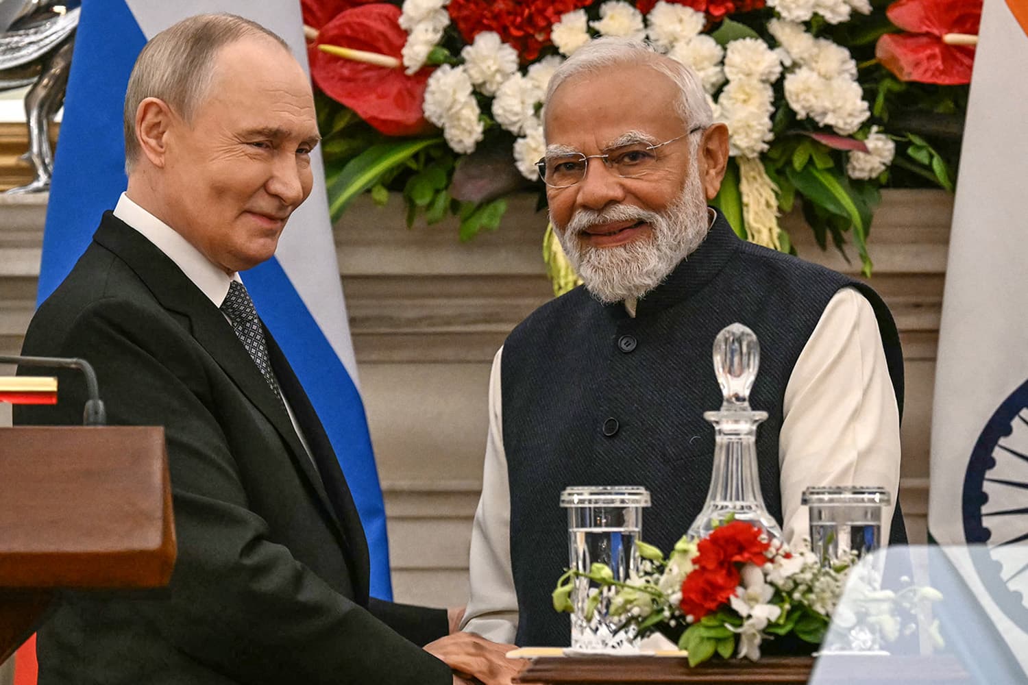 ปูตินไม่สนทรัมป์! ลั่นพร้อมส่งน้ำมันให้อินเดีย แม้สหรัฐฯ กดดันหนักให้อินเดียหยุดซื้อจากรัสเซีย