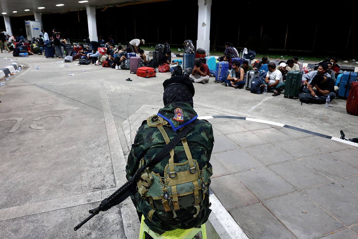 สแกมเมอร์-จีนเทาหนีกระเจิง! กองกำลังกะเหรี่ยง ‘BGF’ จับมือทหารเมียนมาบุก ‘ทลาย’ ศูนย์หลอกลวงในชเวโก๊กโก