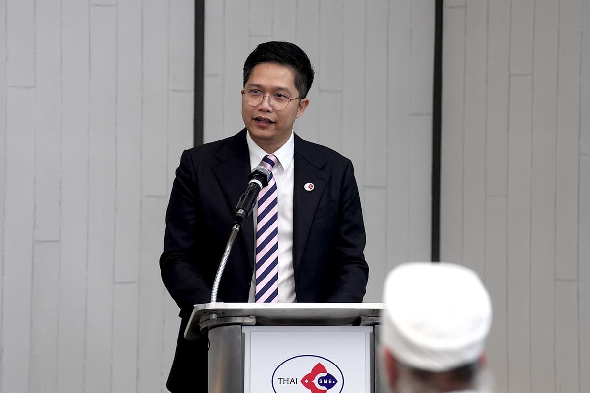 สุปรีย์ ทองเพชร ประธานสภาวิสาหกิจขนาดกลางและขนาดย่อมไทย