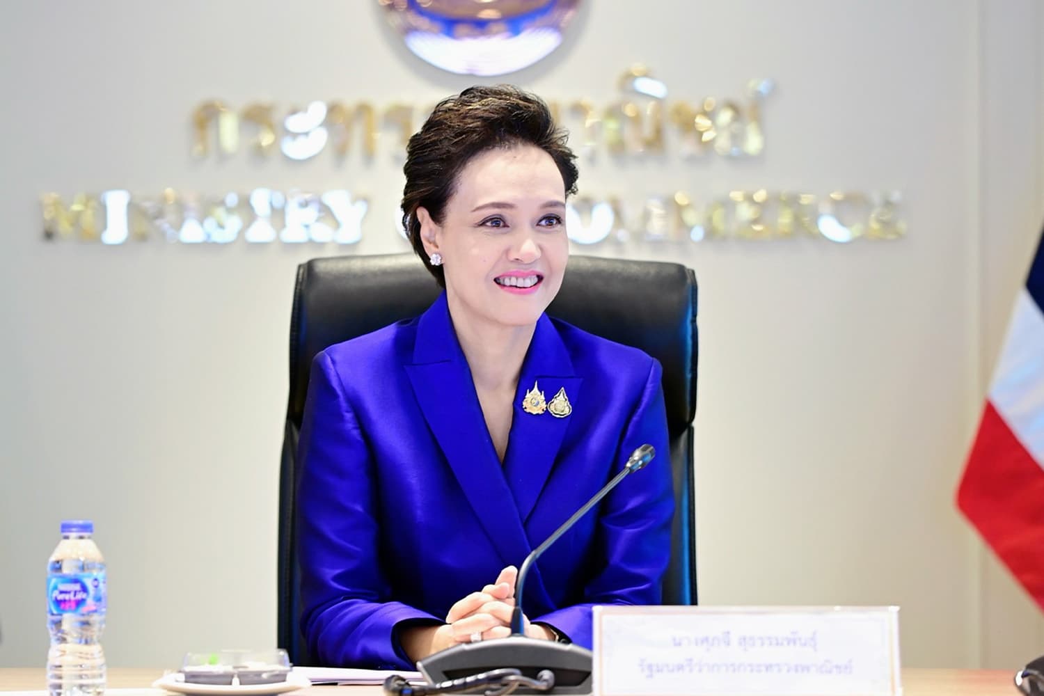 ศุภจี นำทีมบุกเวทีโลก ดันไทยศูนย์กลางการค้า-ดิจิทัลอาเซียน