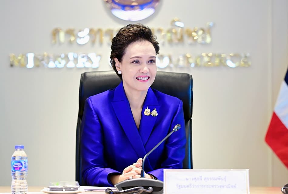 ศุภจี นำทีมบุกเวทีโลก ดันไทยศูนย์กลางการค้า-ดิจิทัลอาเซียน