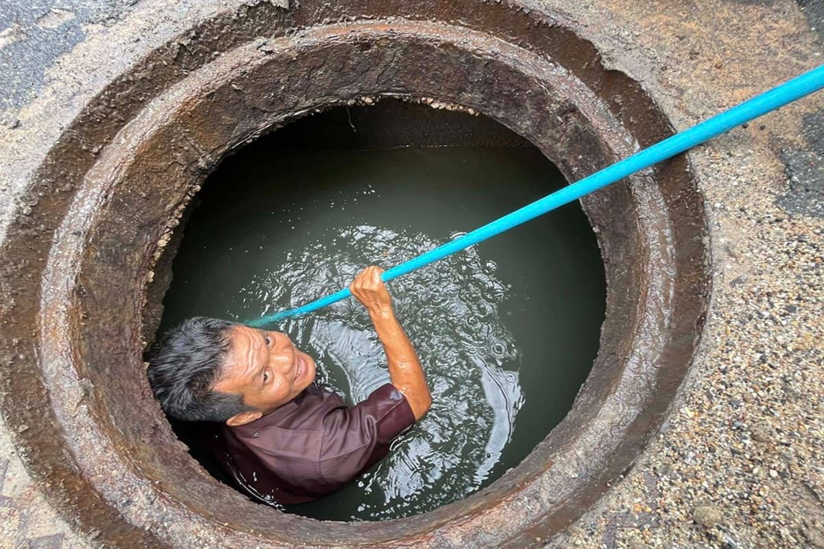 ขอบคุณภาพจากสำนักงานเขตบางนา