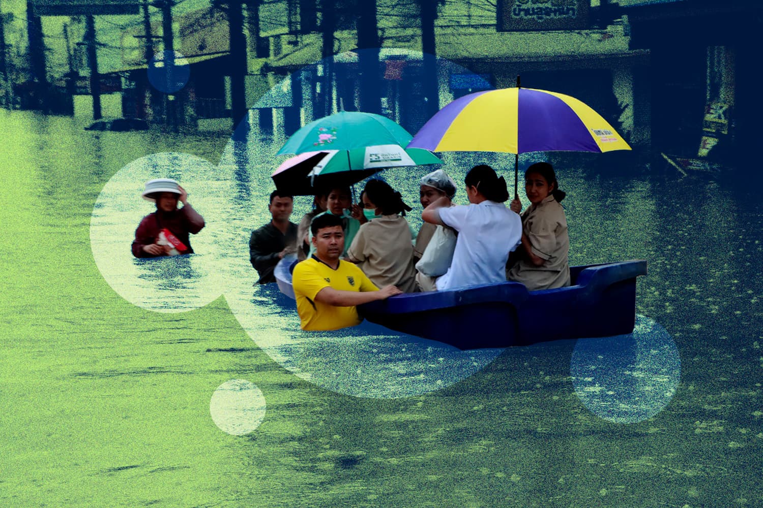 บทวิเคราะห์: น้ำท่วมใต้ 2568 ฝนหนักสุดในรอบ 300 ปี จาก ‘Stationary Heavy Rain’ และอิทธิพลของ ‘ลานีญา’