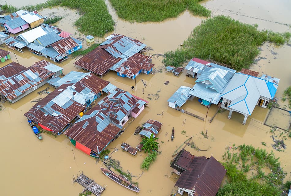 Extreme Weather ขึ้นแท่น No.1 ความเสี่ยงโลก ‘น้ำท่วมจีน-ไทย’ ชี้ชัดไม่มีใครรอด