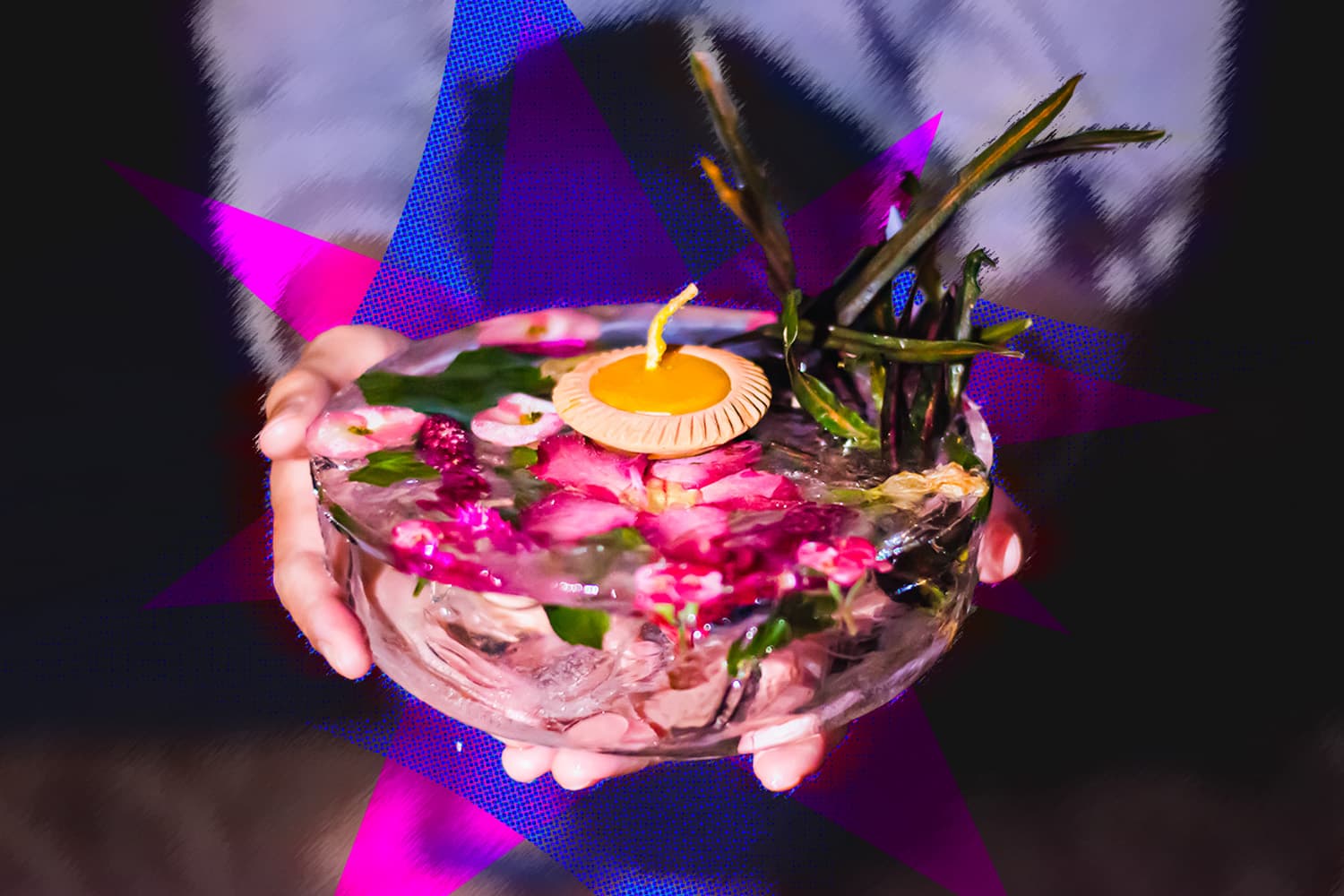 นักวิชาการด้านสิ่งแวดล้อมเปิดแนวคิดลอยกระทงรักษ์โลก ชวนเลือก ‘กระทงน้ำแข็ง’