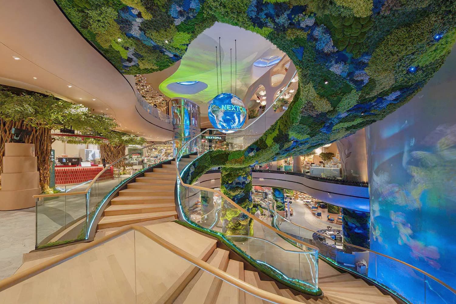 NEXTOPIA เปิดเมืองต้นแบบโลกอนาคตใจกลางกรุงเทพฯ