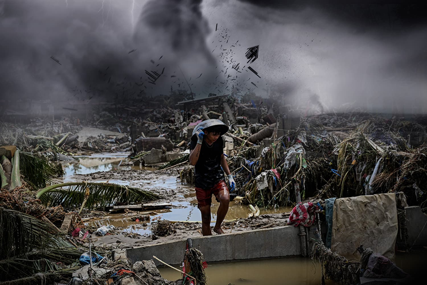 นักวิทย์ฟันธงพายุ ‘เมลิสซา-คัลแมกี-ฟงวอง’ สักขีพยานภาวะโลกร้อน