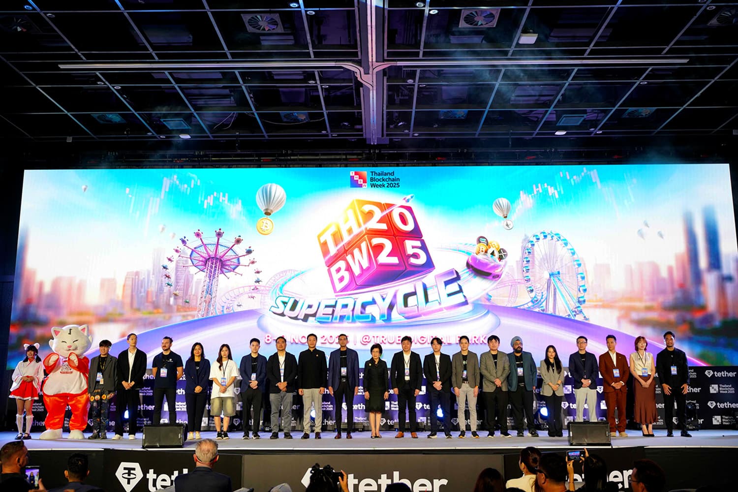 Thailand Blockchain Week 2025 จุดชนวน Supercycle ดันไทยสู่ศูนย์กลางสินทรัพย์ดิจิทัลอาเซียน