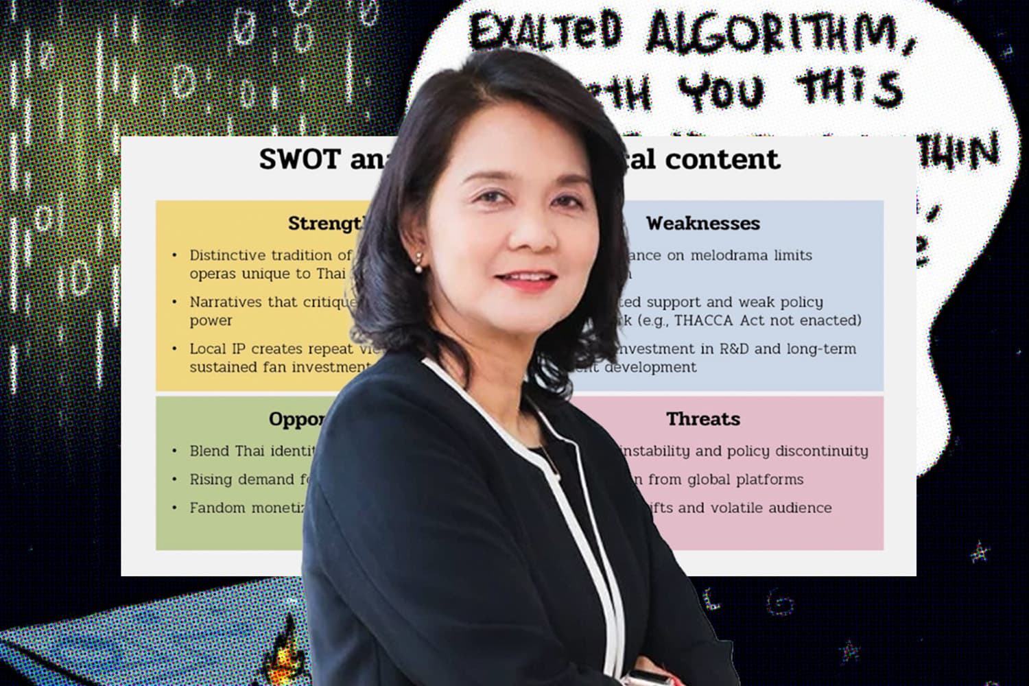 คอนเทนท์ไทย อัลกอริทึมครอบงำคุณภาพ