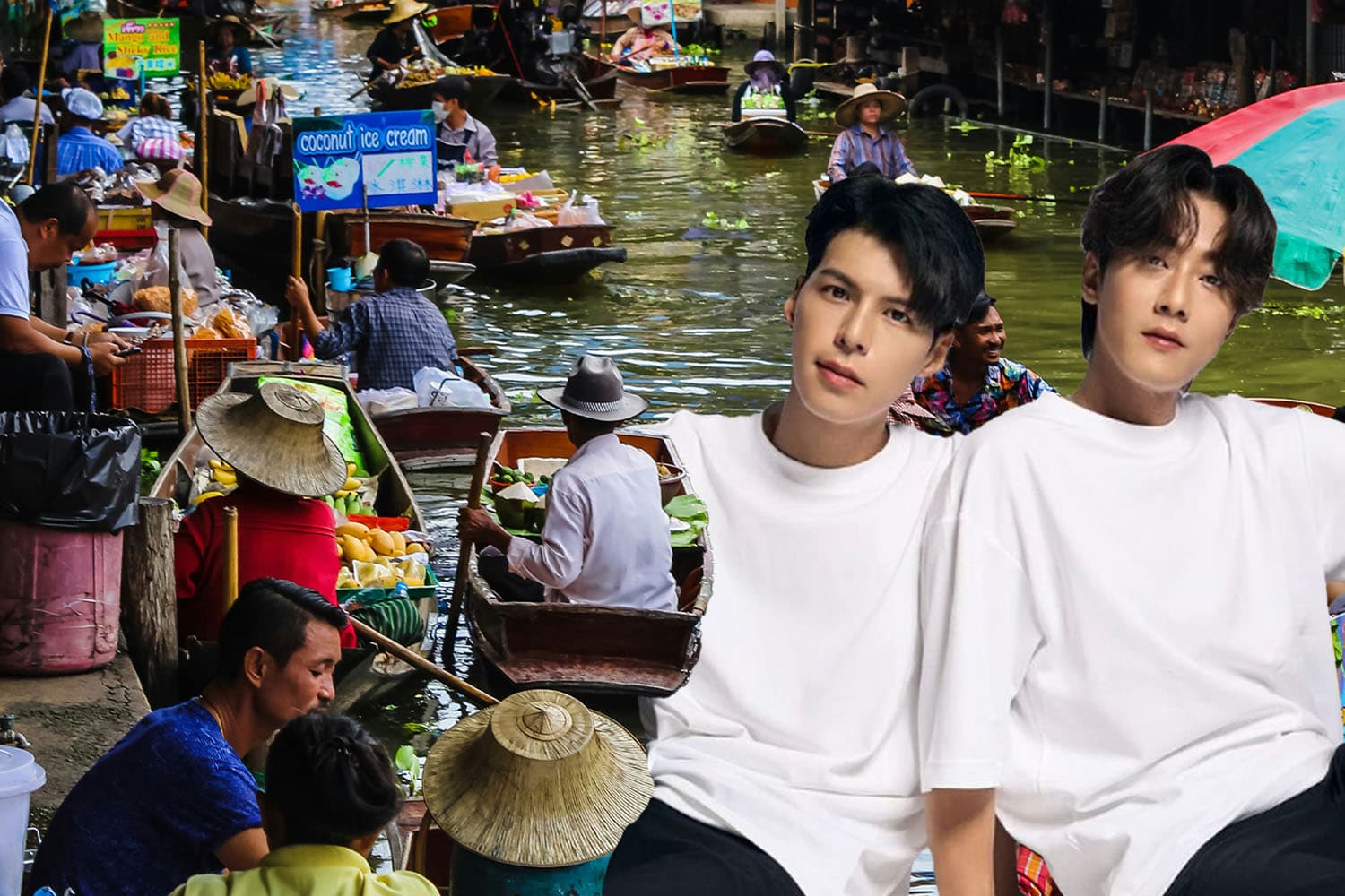 ดราม่าตลาดน้ำดำเนินสะดวกจากแม่ค้าถึงพี่จอง-คัลแลนกับการขายสินค้าที่ไม่มีราคากลางอยู่จริง