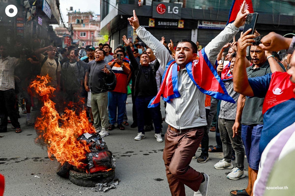 (Photo by Prabin RANABHAT / AFP)